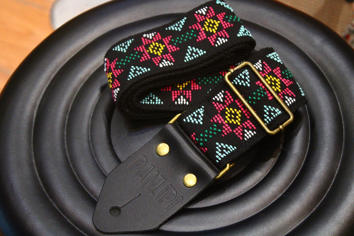 Panlipi Binitoon Mindanao Backstrap Guitar Strap — Limited Edition