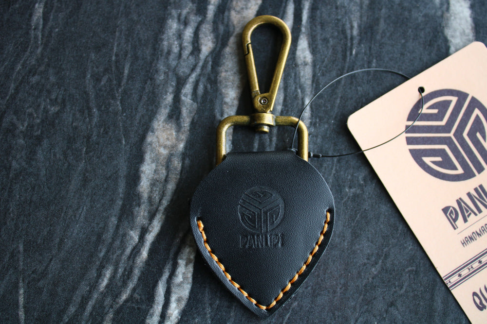 Panlipi Guitar/Bass Pick Pocket — Black