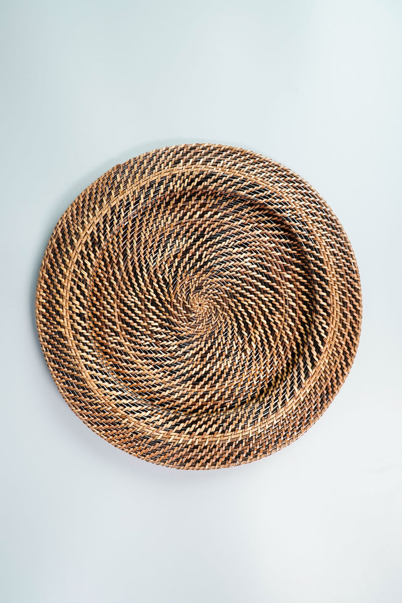 Nito Plate Charger Round
