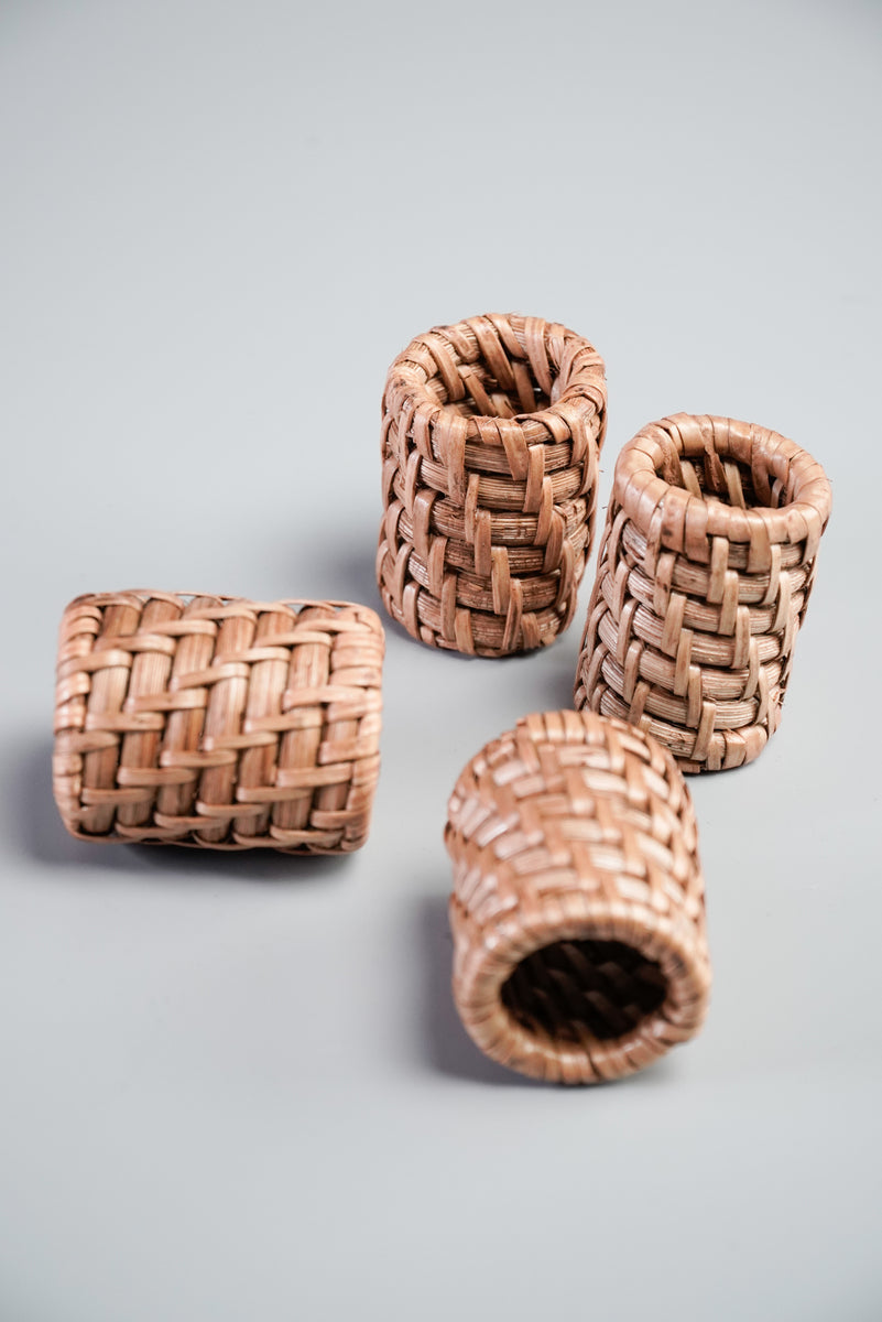 Hapao Napkin Ring — Set of 4