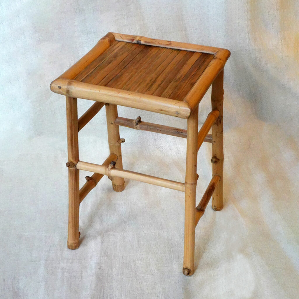 Bamboo Stool
