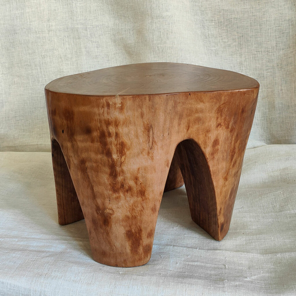 Acacia Stool — Natural