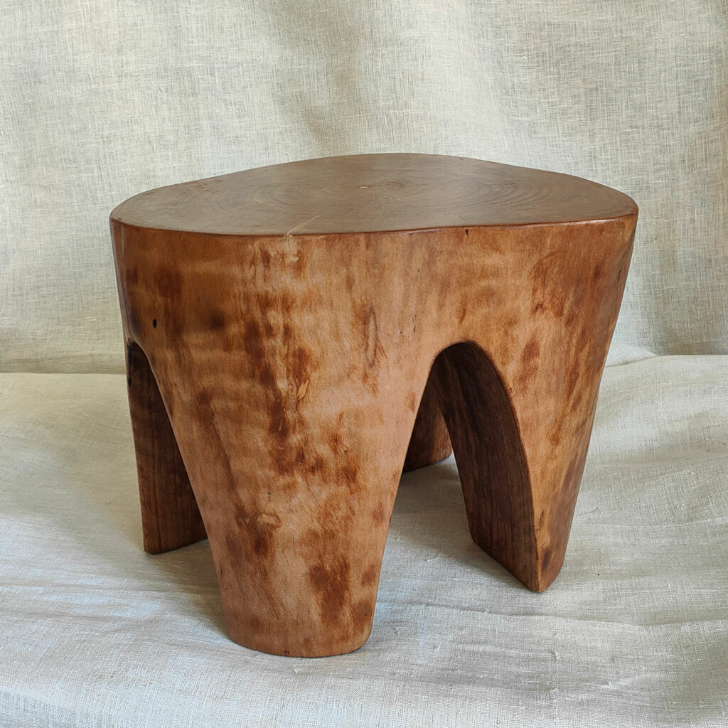 Acacia Stool — Natural