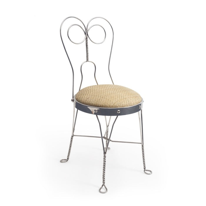 Modern Batibot Chair — Ticog Seat