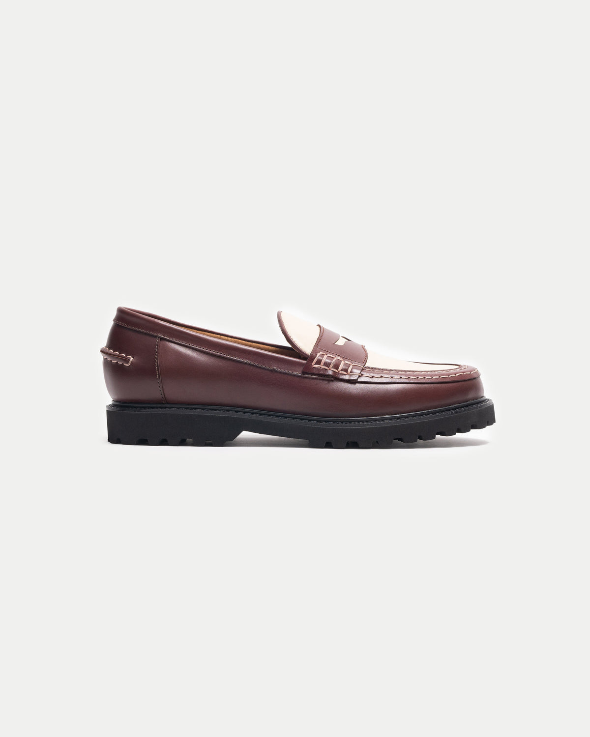 Jax Loafers in Oxblood