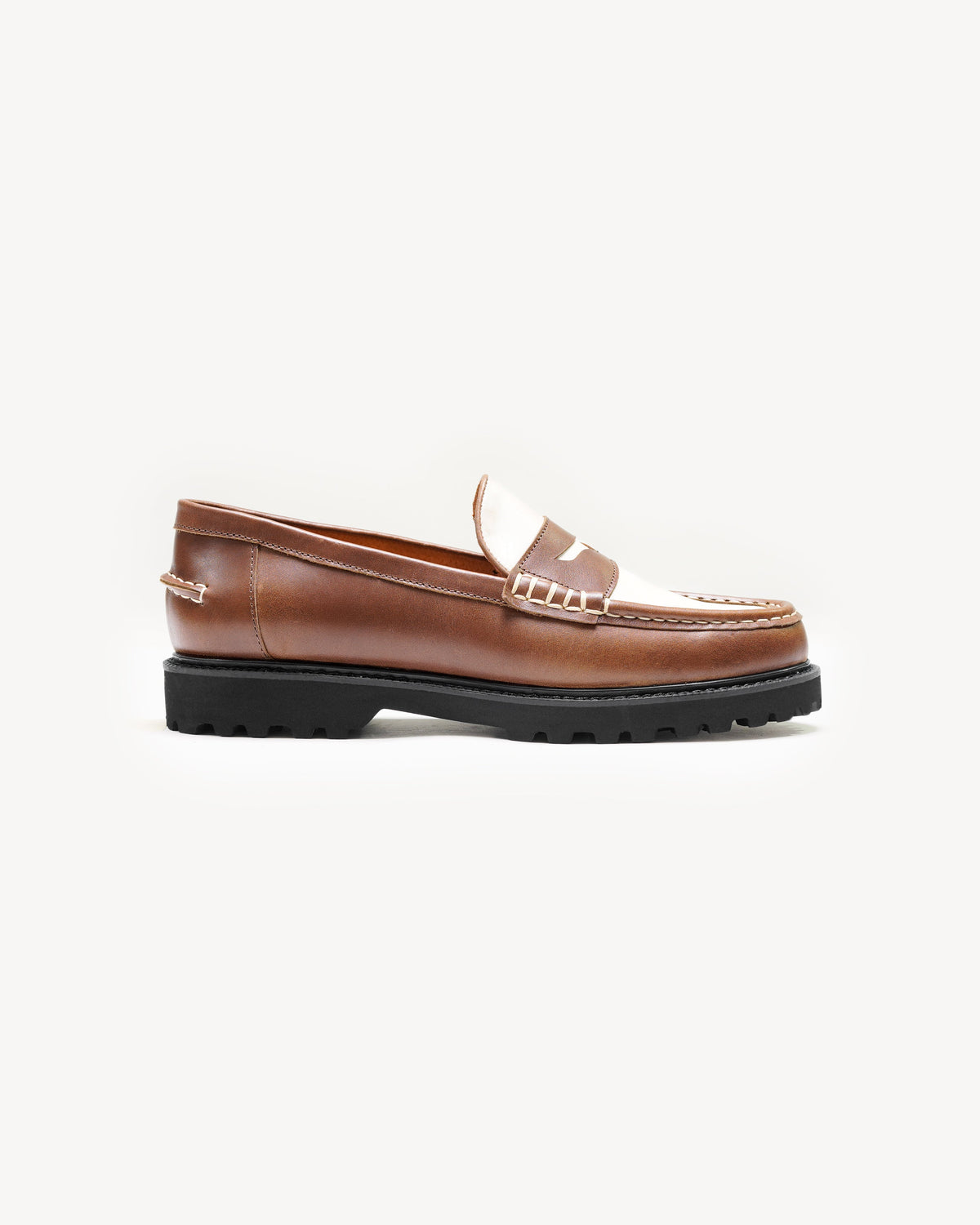 Jax Loafers in Mustard Brown
