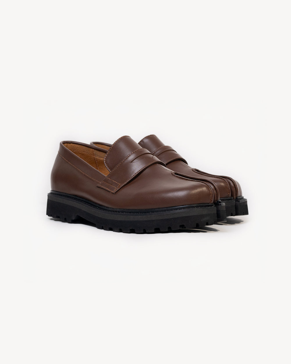 Travis Tabi Loafers in Brown