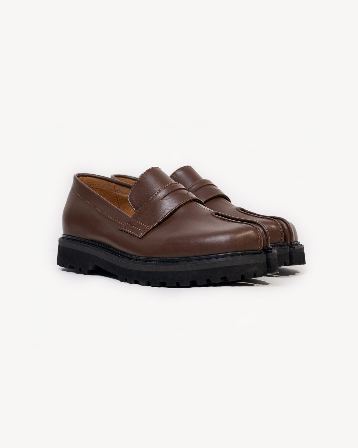 Travis Tabi Loafers in Brown