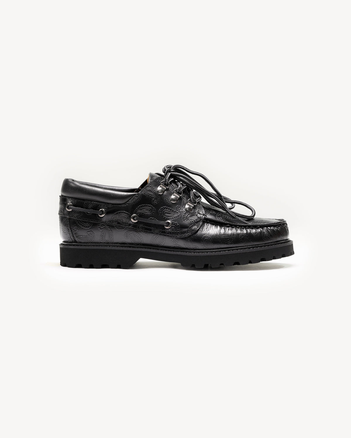 Paisley Boat Shoes
