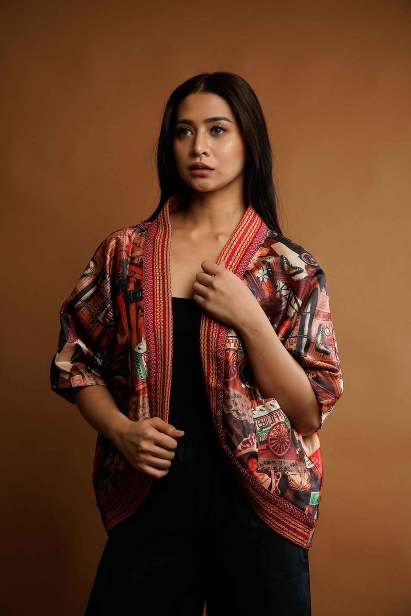 Women's Manila Long Back Cardigan
