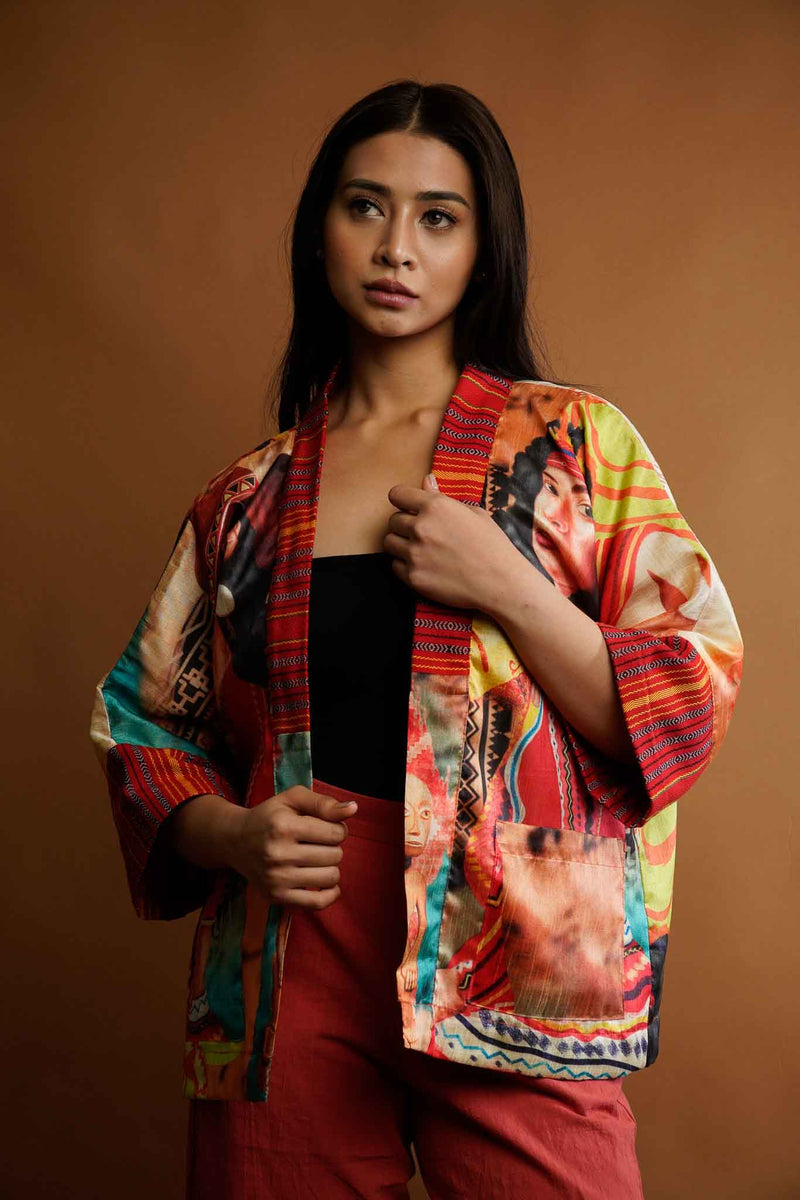 Women's Ifugao Kimono Jacket