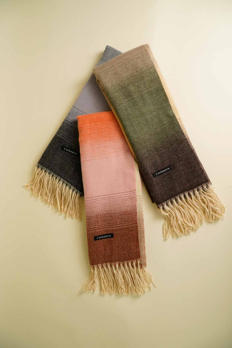 Cashmere Shawl Gradient