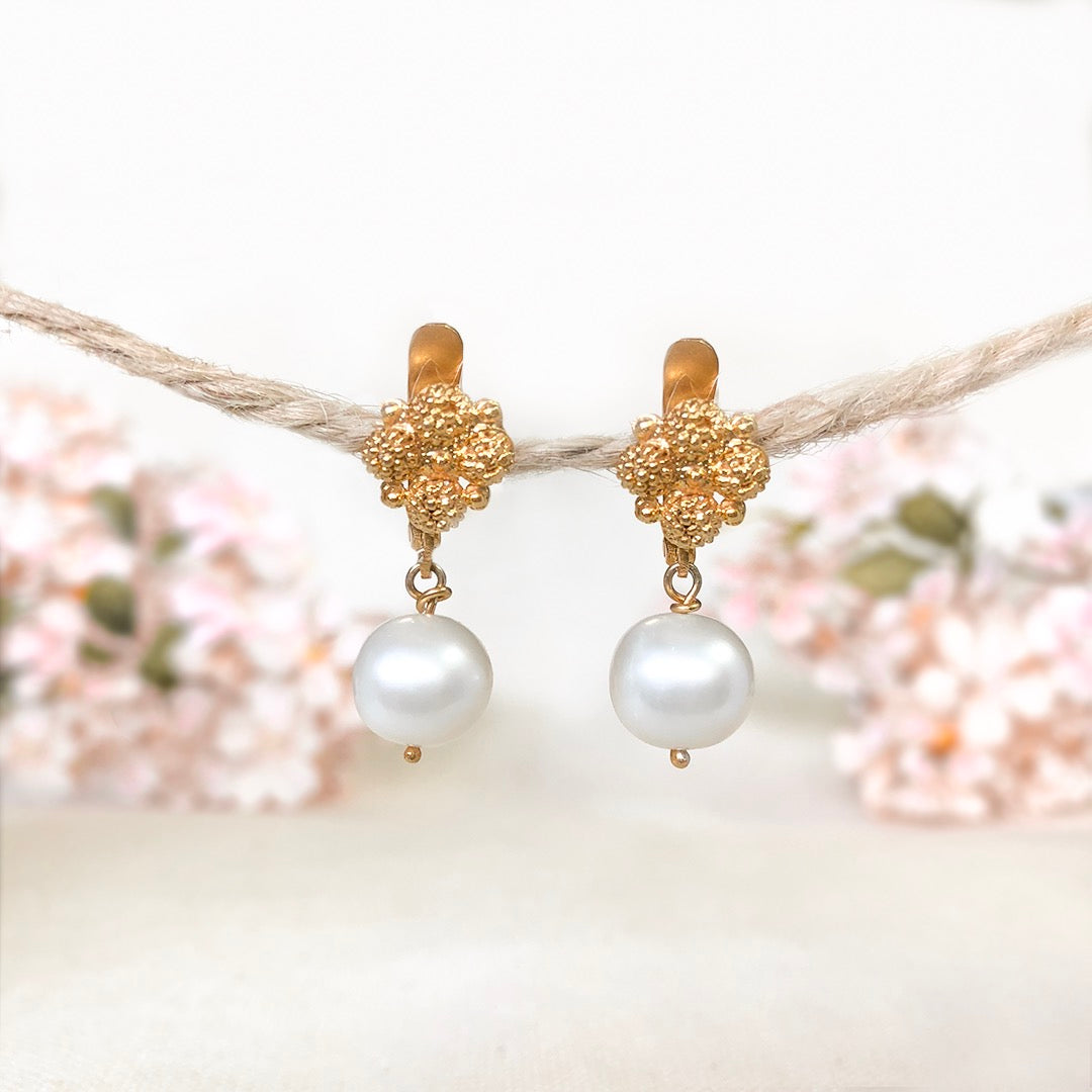 Estela Rosita Pearl Drops — Small