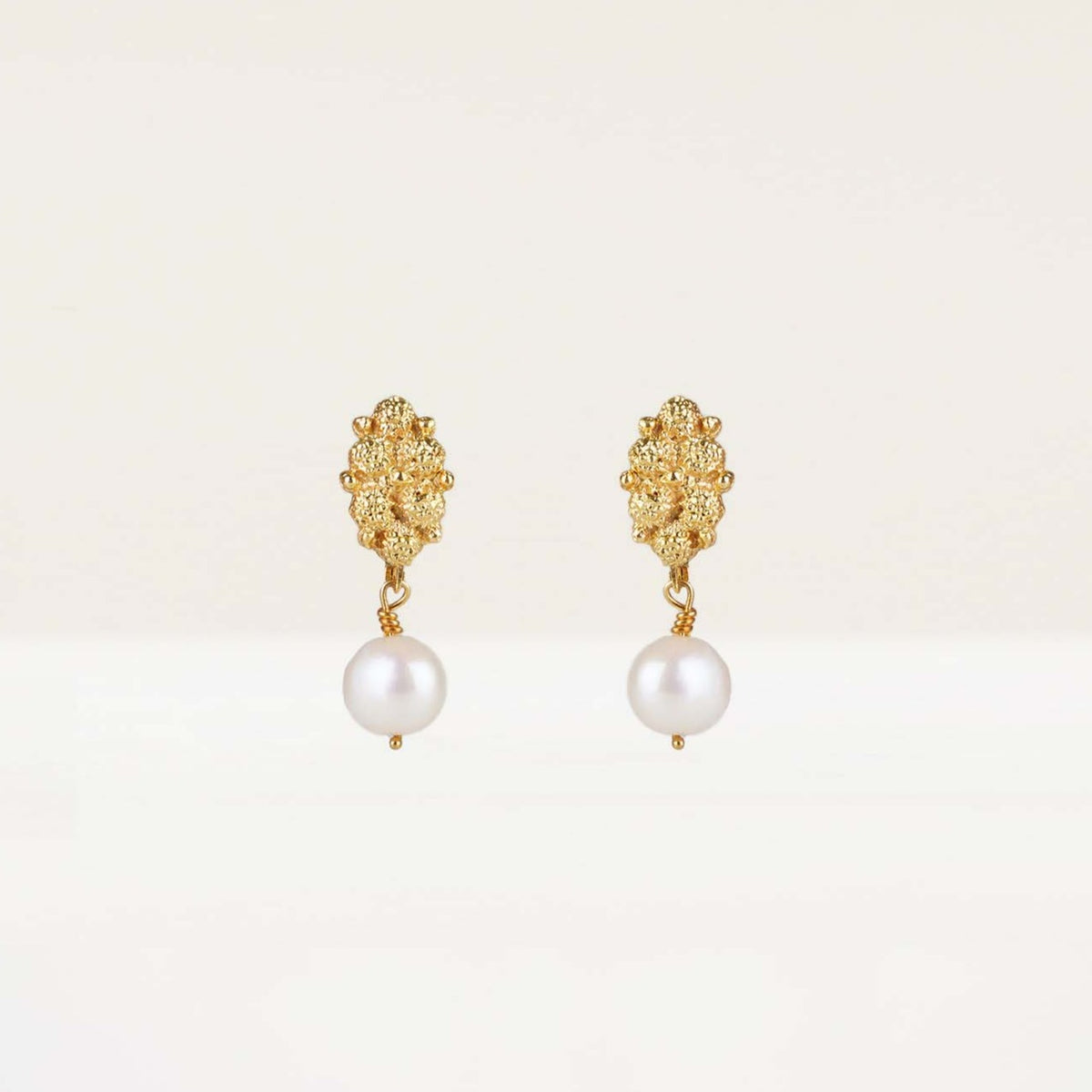Estela Rosita Pearl Drops — Large
