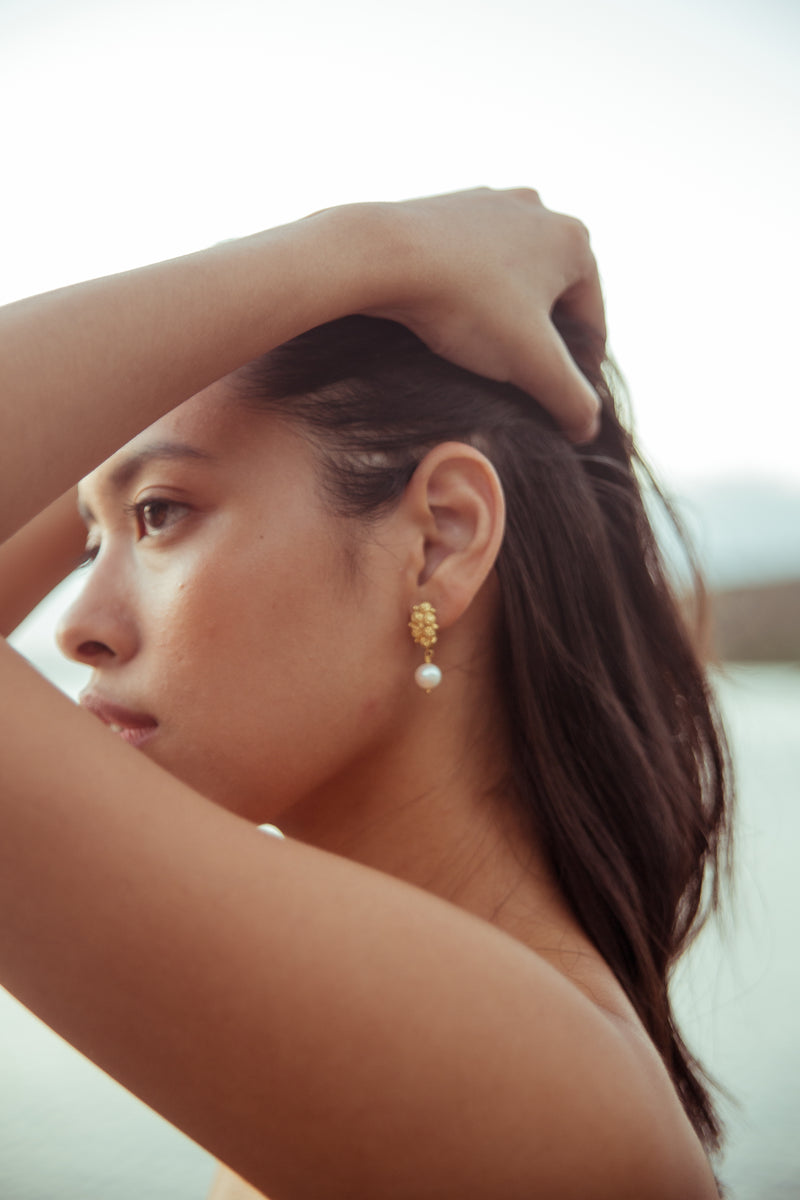 Estela Rosita Pearl Drops — Large