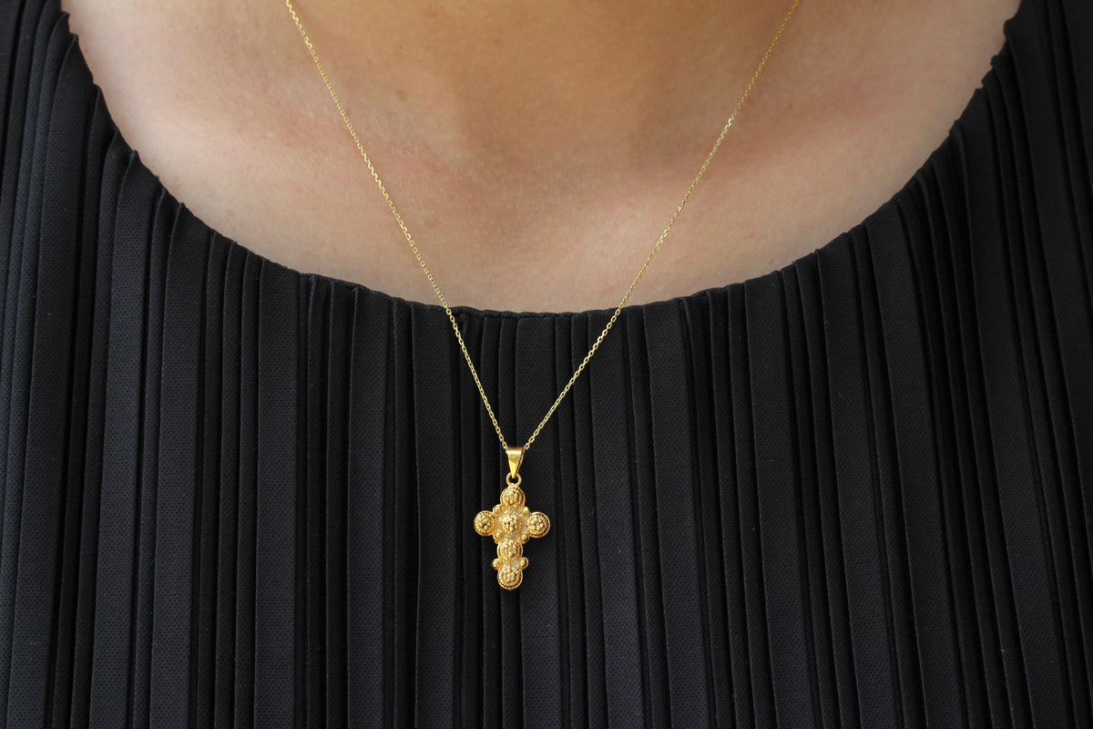 Cross Pendant Necklace