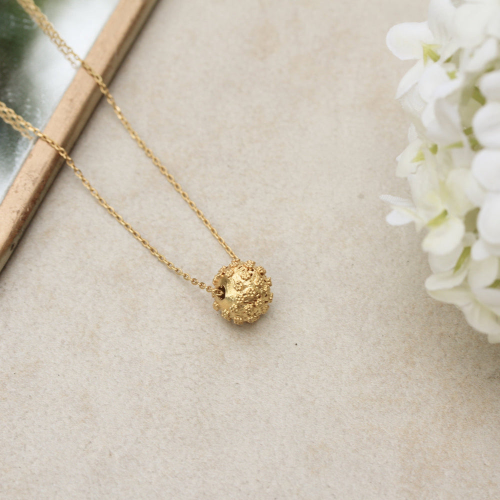 The Amami Tamburin Necklace