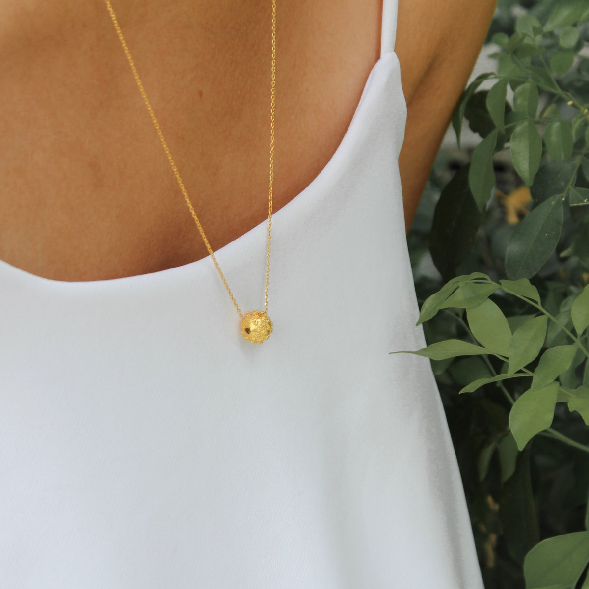 The Amami Tamburin Necklace