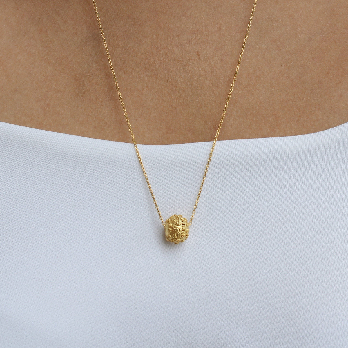 The Amami Tamburin Necklace