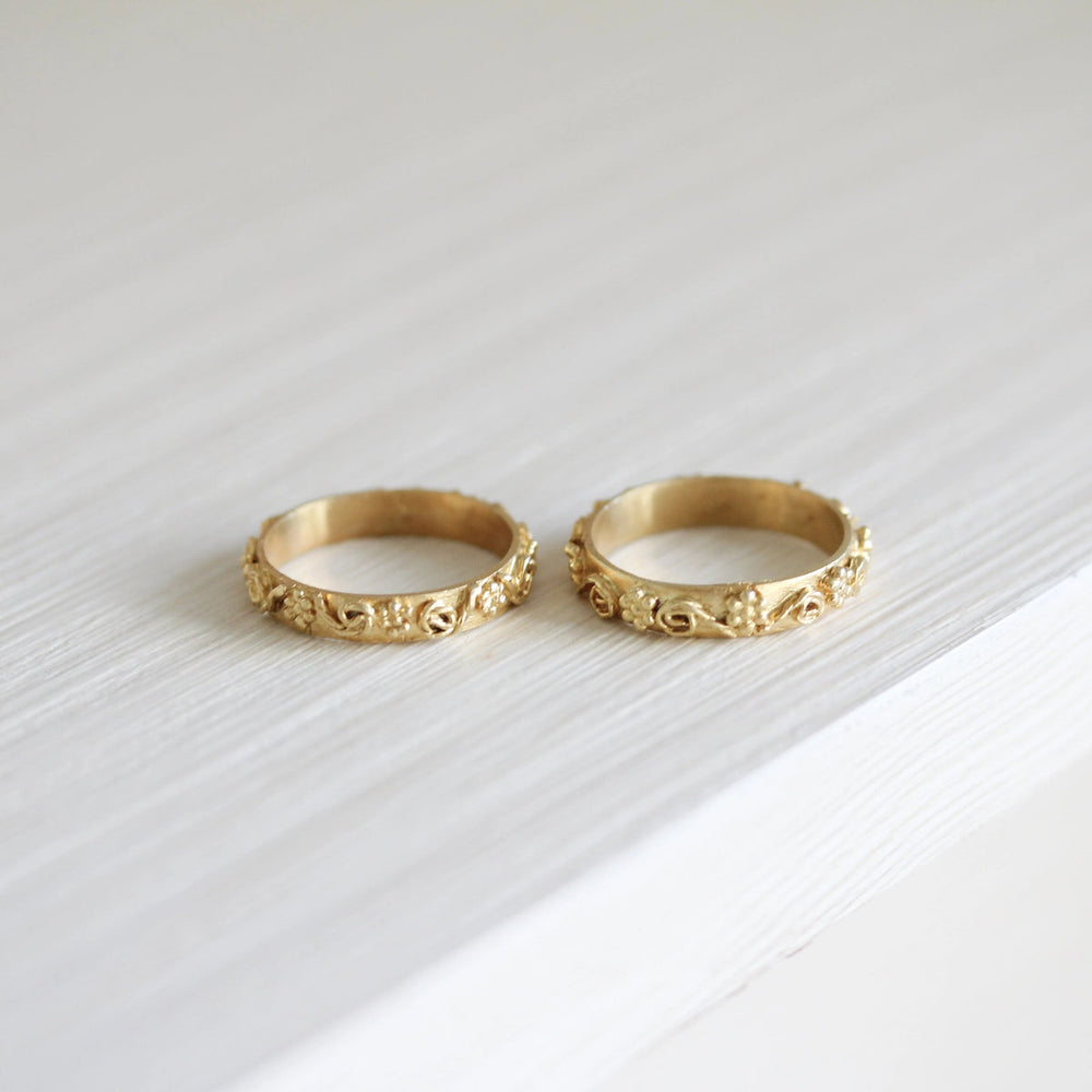 Filigree Ring Band