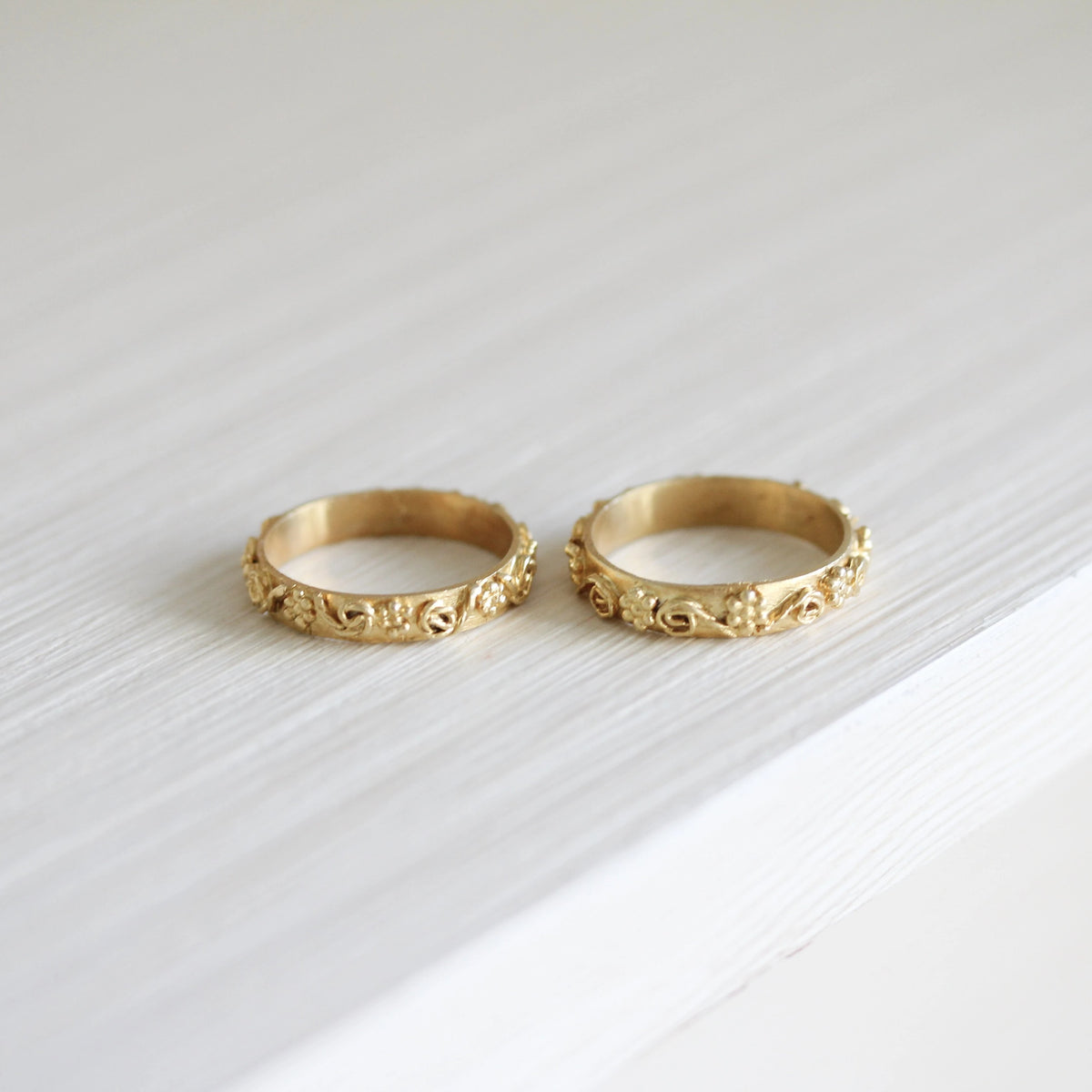 Filigree Ring Band