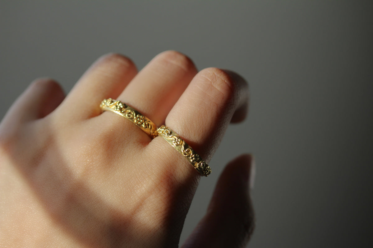 Filigree Ring Band