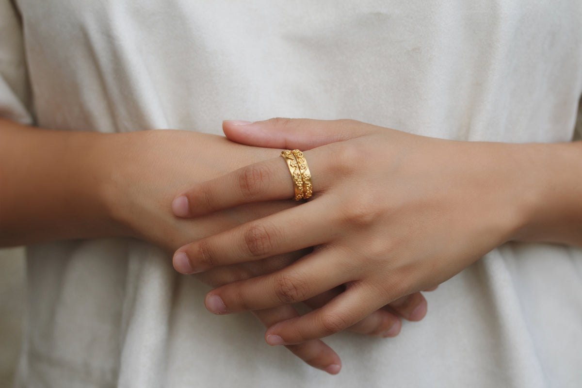 Filigree Ring Band