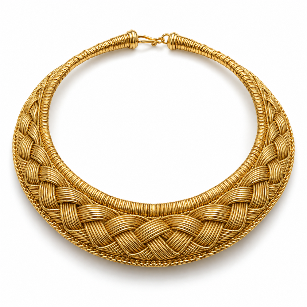 Padijit Ivatan Gold Necklace