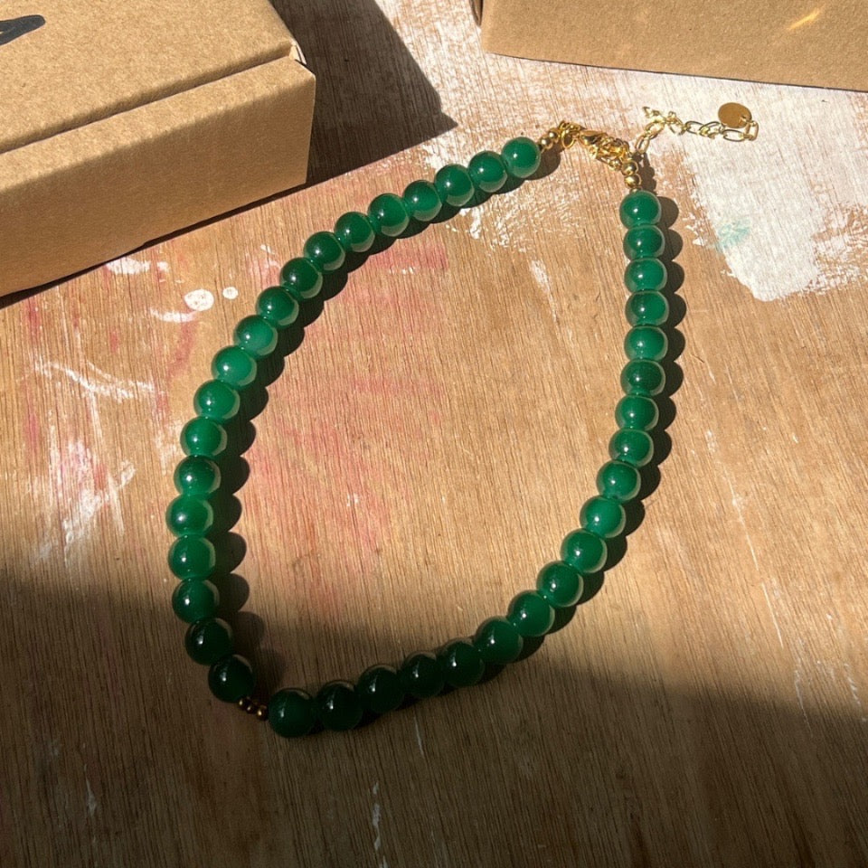 Ugnay Necklace in Luntian