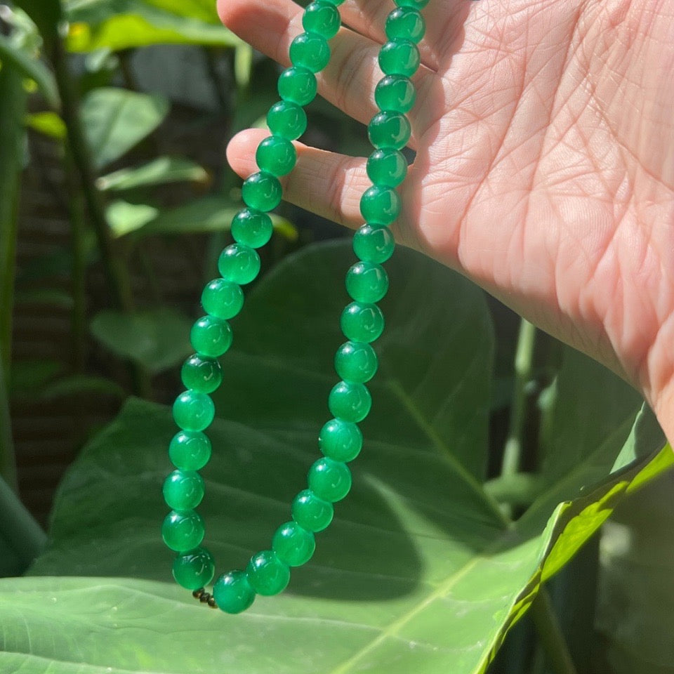 Ugnay Necklace in Luntian
