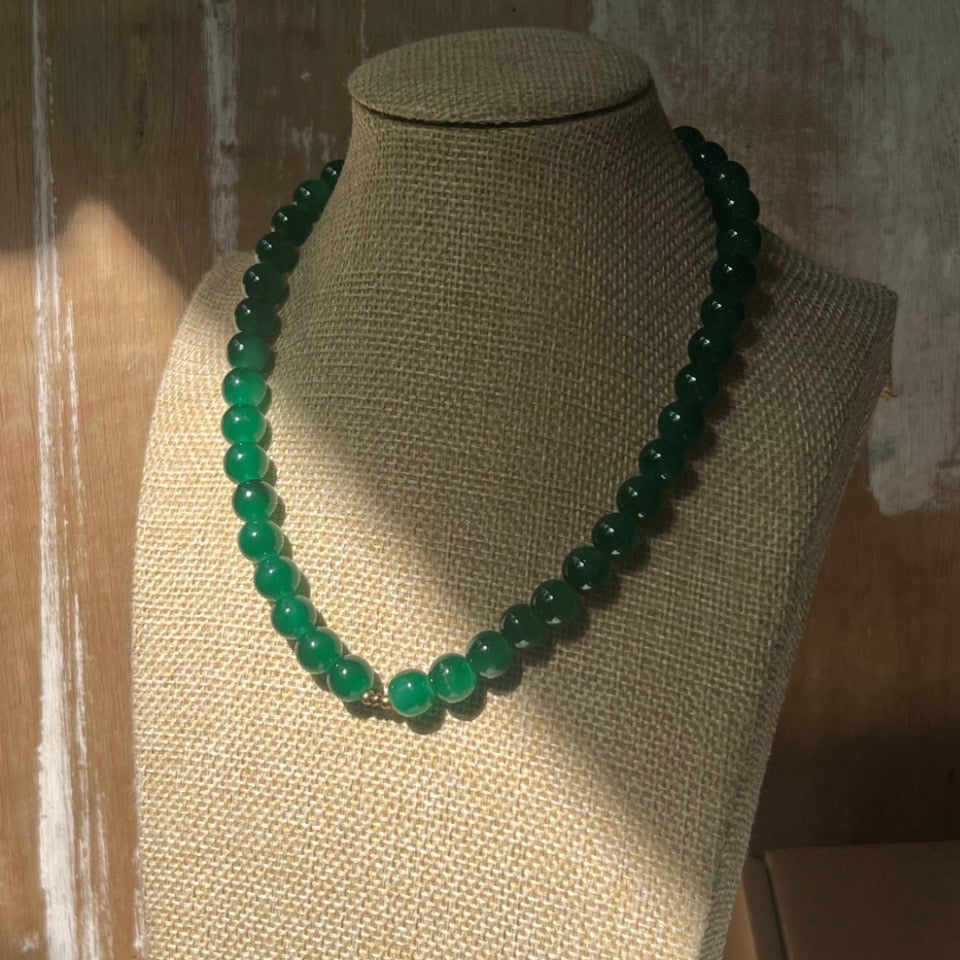 Ugnay Necklace in Luntian