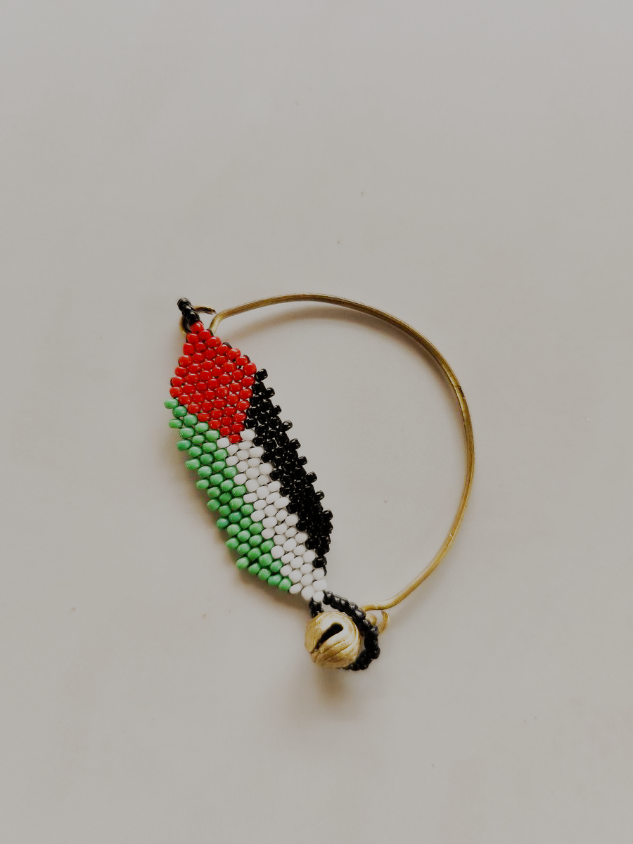 Klung Bracelet — Palestine Flag