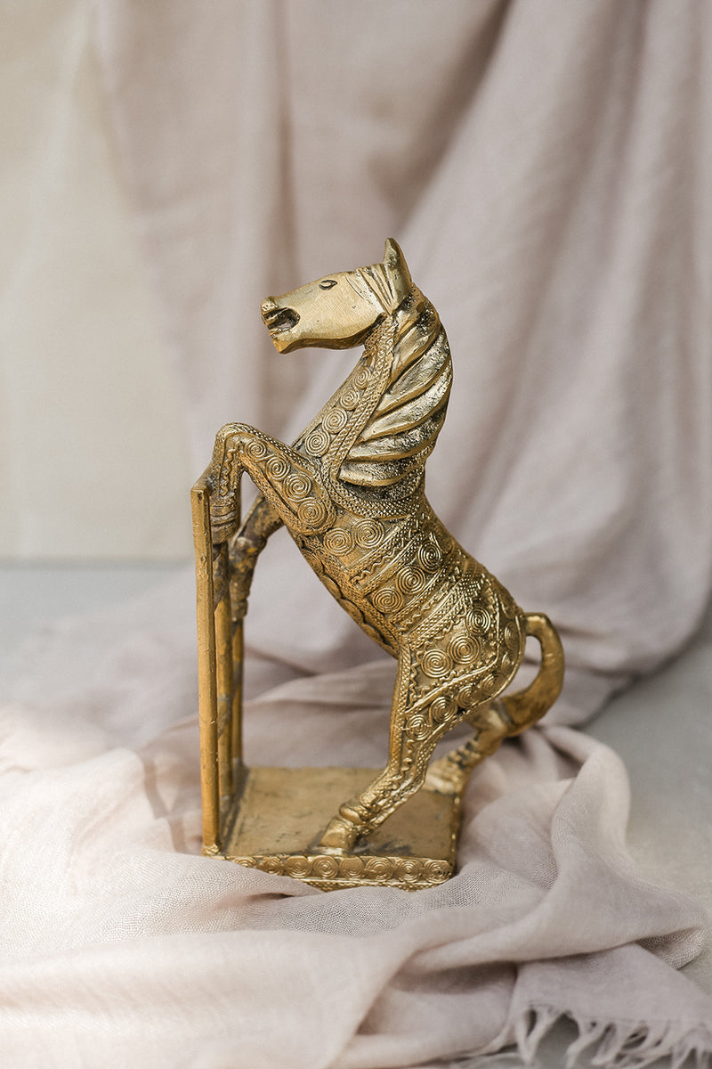 Bookend — Horse