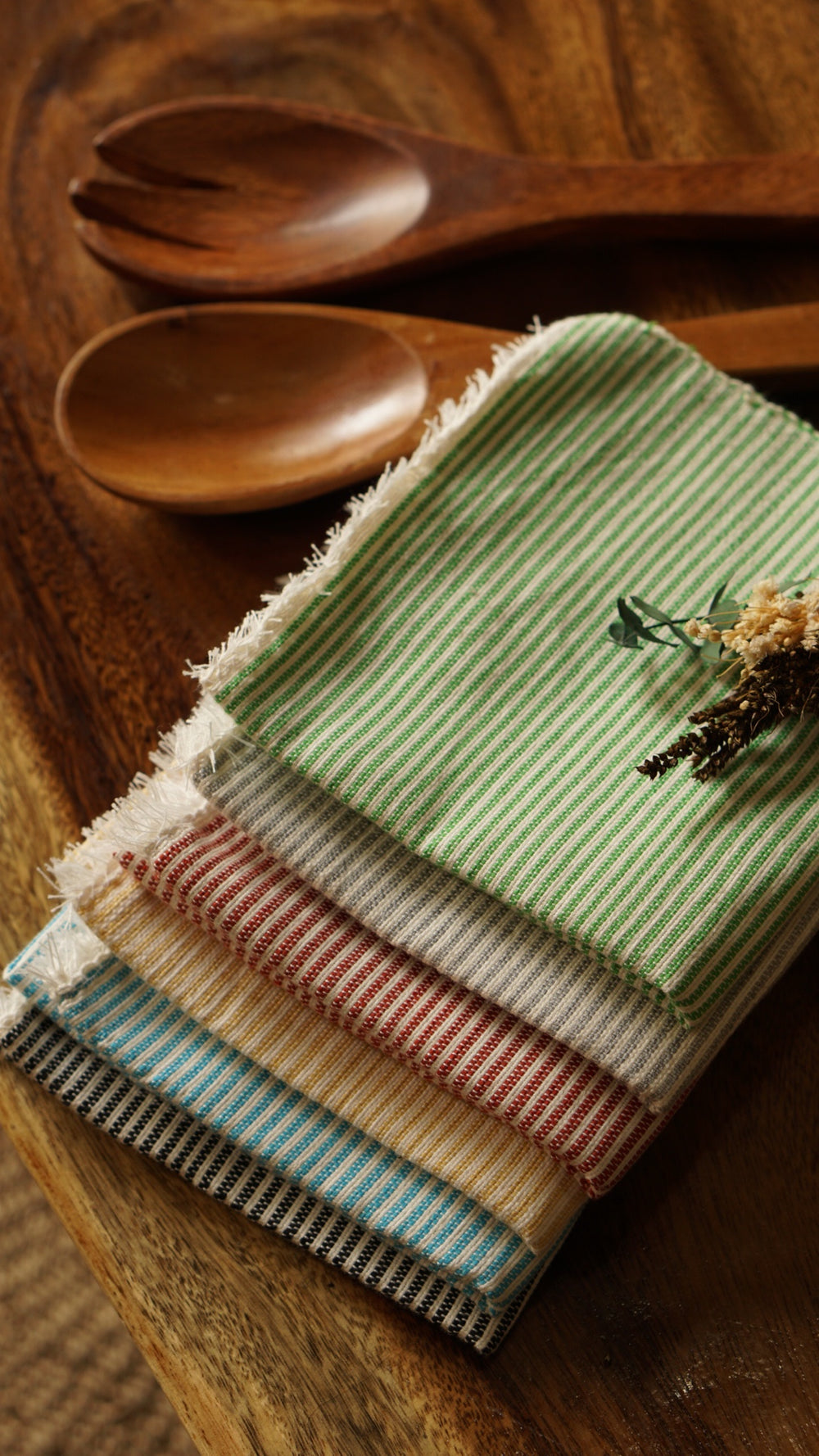 Kusina handwoven Inabel kitchen towels from ABEL PH