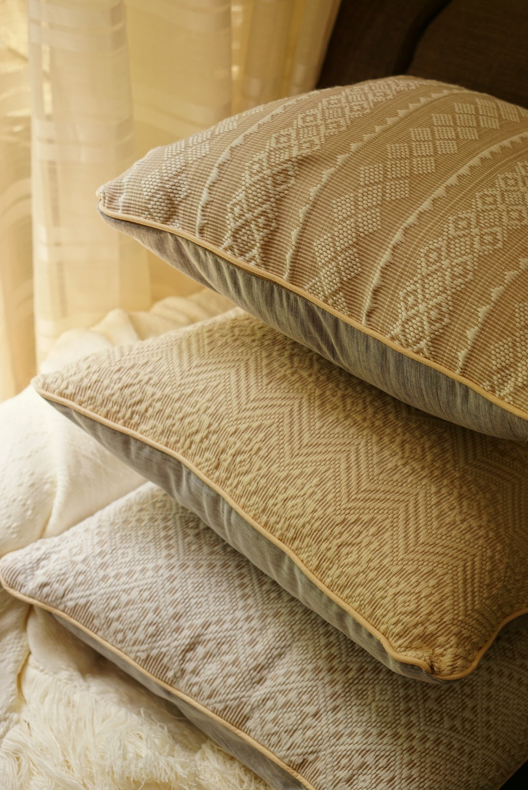 Pinilian handwoven Inabel pillow cover from ABEL PH
