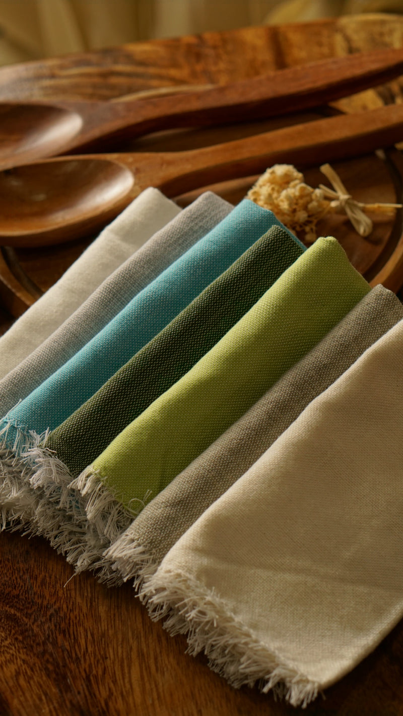Wasig handwoven Inabel table napkins from ABEL PH